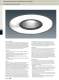 Apparecchi di illuminazione compatti per incasso a soffitto