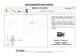 ASSEMBLY INSTRUCTION