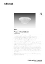 IR261 - Passive infrared detector for ceiling