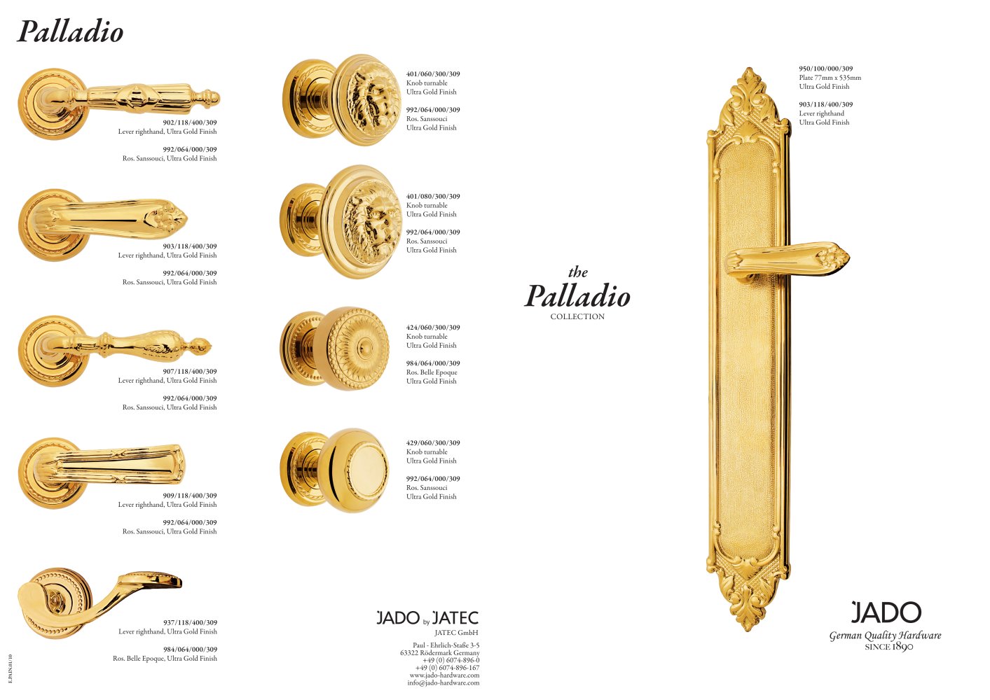 Palladio - JADO