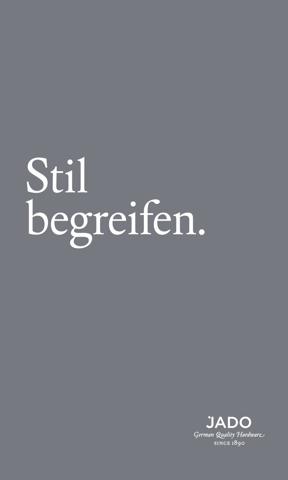 Stil Begreifen - JADO
