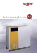 Condensation gas boiler MGK