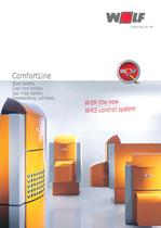 Oil/Gas boilers ComfortLine