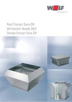 Roof Extract Fans / Ventilation Hoods