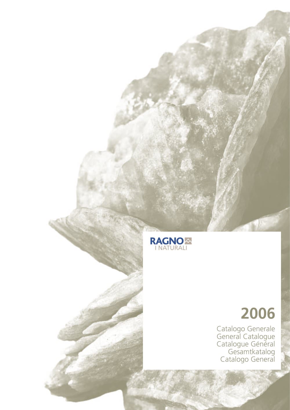 Naturali Catalogue - RAGNO