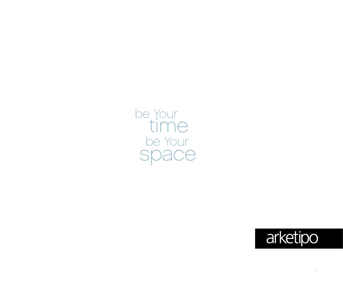 ARKETIPO Catalogo - arketipo