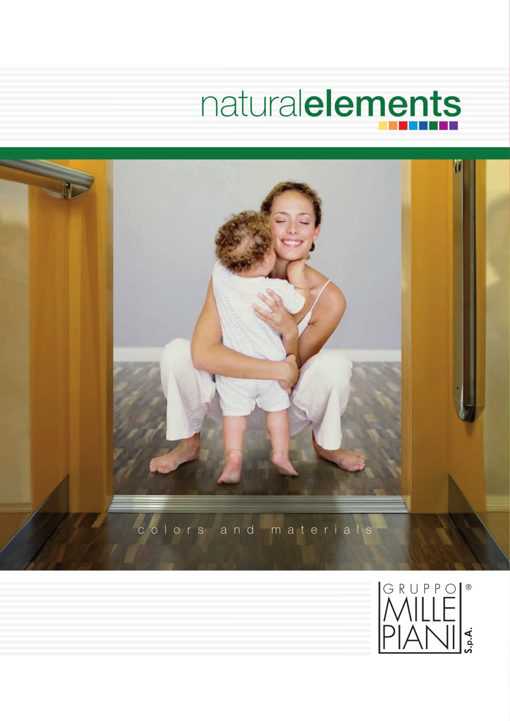 naturalelements colors & materials - GRUPPO MILLEPIANI