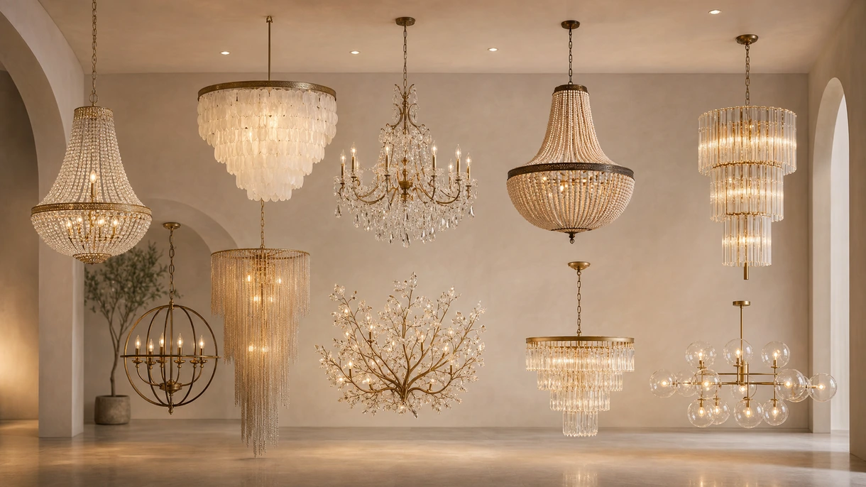 Lampadario in vetro soffiato artigianale realizzato su misura installato nella hall di un hotel di lusso, esempio di illuminazione architettonica professionale e design su grande scala.