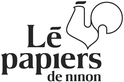 LÉ PAPIERS DE NINON - logo