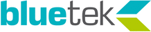 BLUETEK - logo