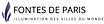 Fontes de Paris