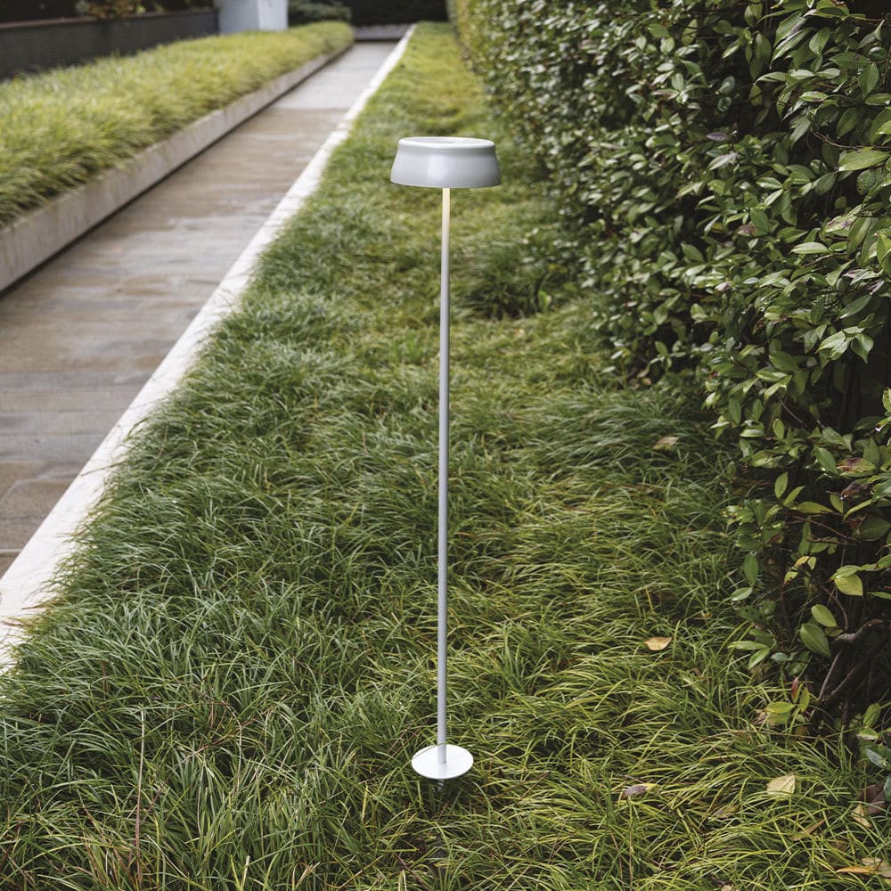 Lampada Da Terra A LED A Spirale Bianca – Dimmerabile Con Telecomando, 3 Temperature Di Colore, Design Moderno Per Soggiorno E Camera Da Letto