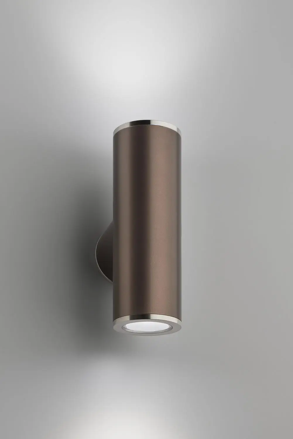 Pieces Applique A LED Per Esterni/interni 12W 1200LM IP65 Impermeabile Su E Giù Lampade Da Parete Moderne In Alluminio Con Bagliore Su E Giù (luce Fredda 6500K Bianco - Foto 8