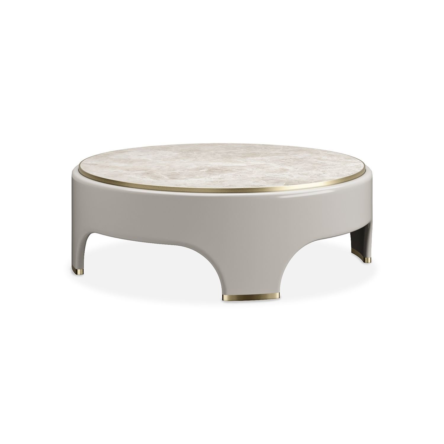 Portabanane E Cesto Frutta Livabber Con Base In Marmo - Cromato, Moderno