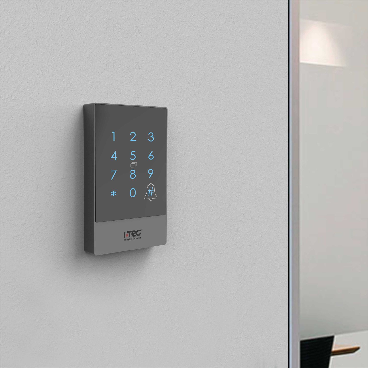 KIT SERRATURA RFID elettronica relè apriporta e on off 12V DC con antenna EUR 46,14 - IT