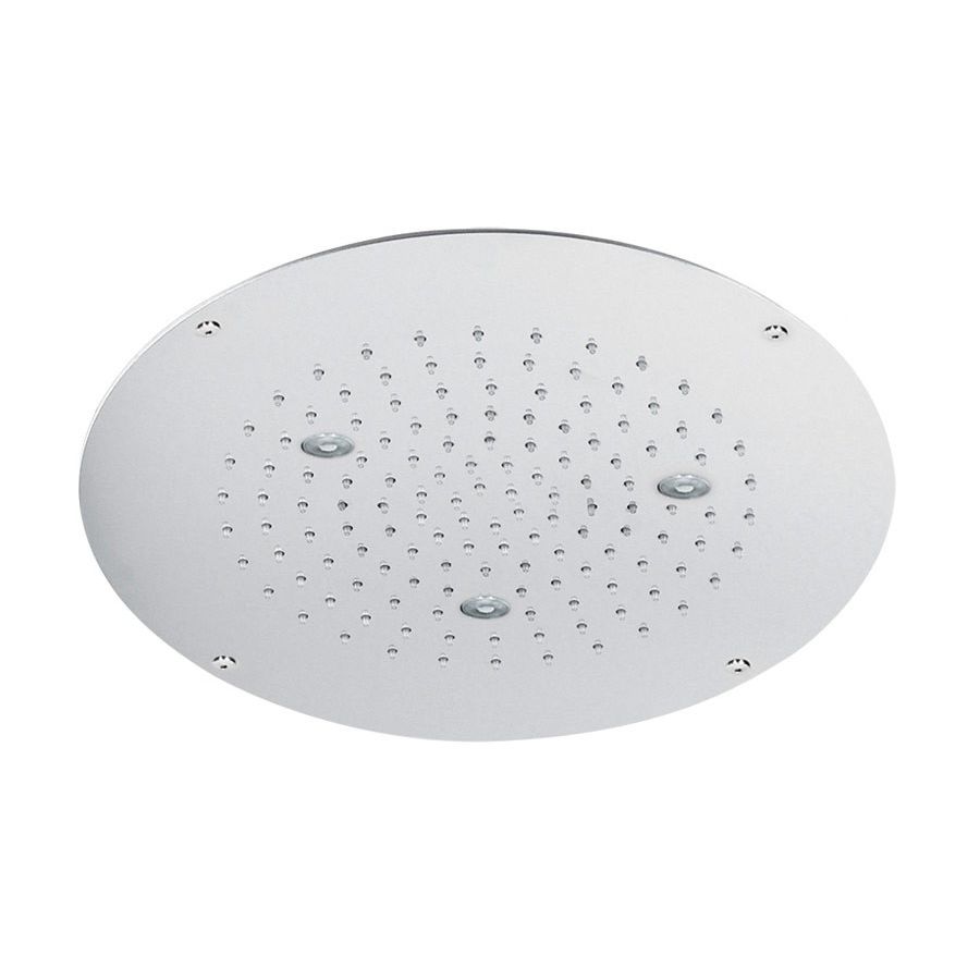 Soffione Rotondo da 300mm e Braccio Montato a Parete - Finure a