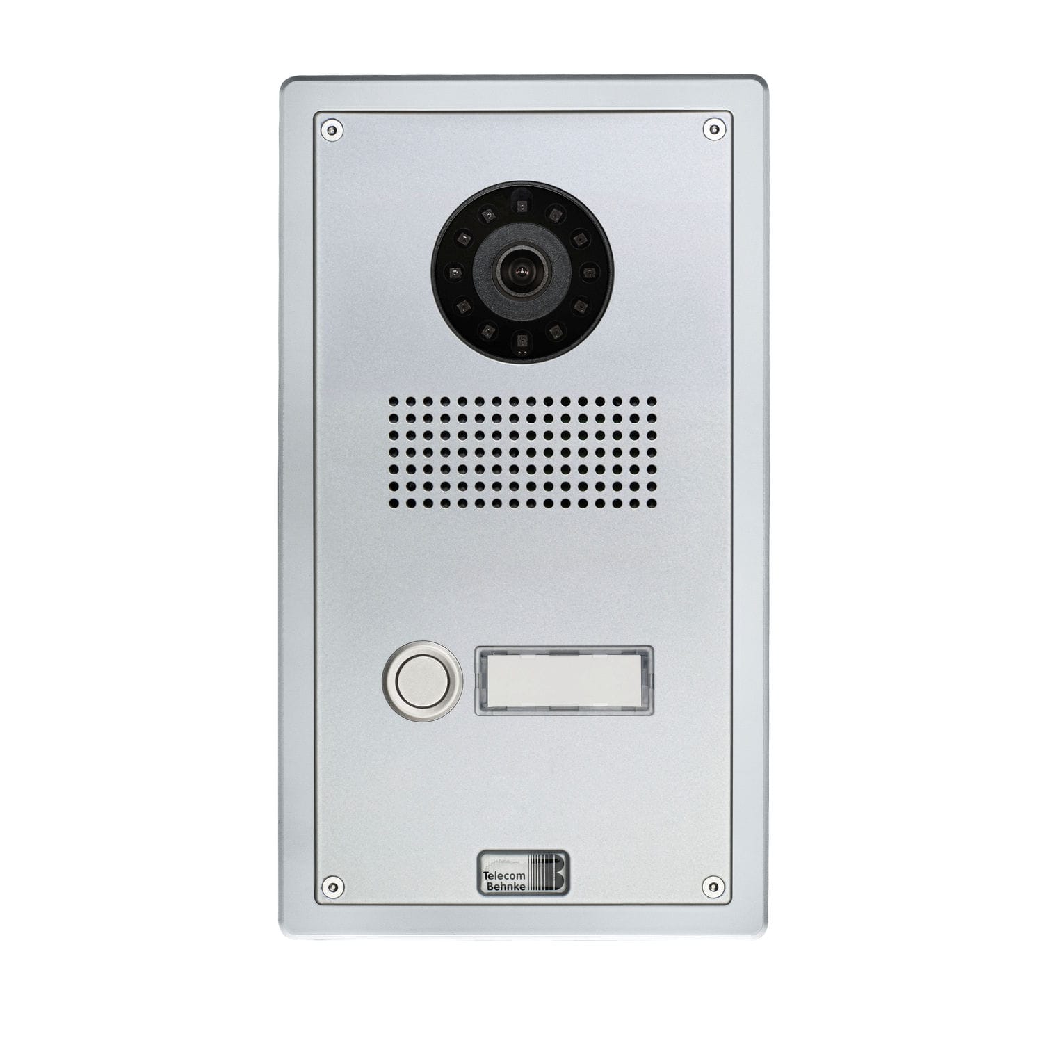 Citofono Da Parete 3 Postazioni Con Modulo Esterno - Interfono Interno Per Casa Con Alimentazione 12V
