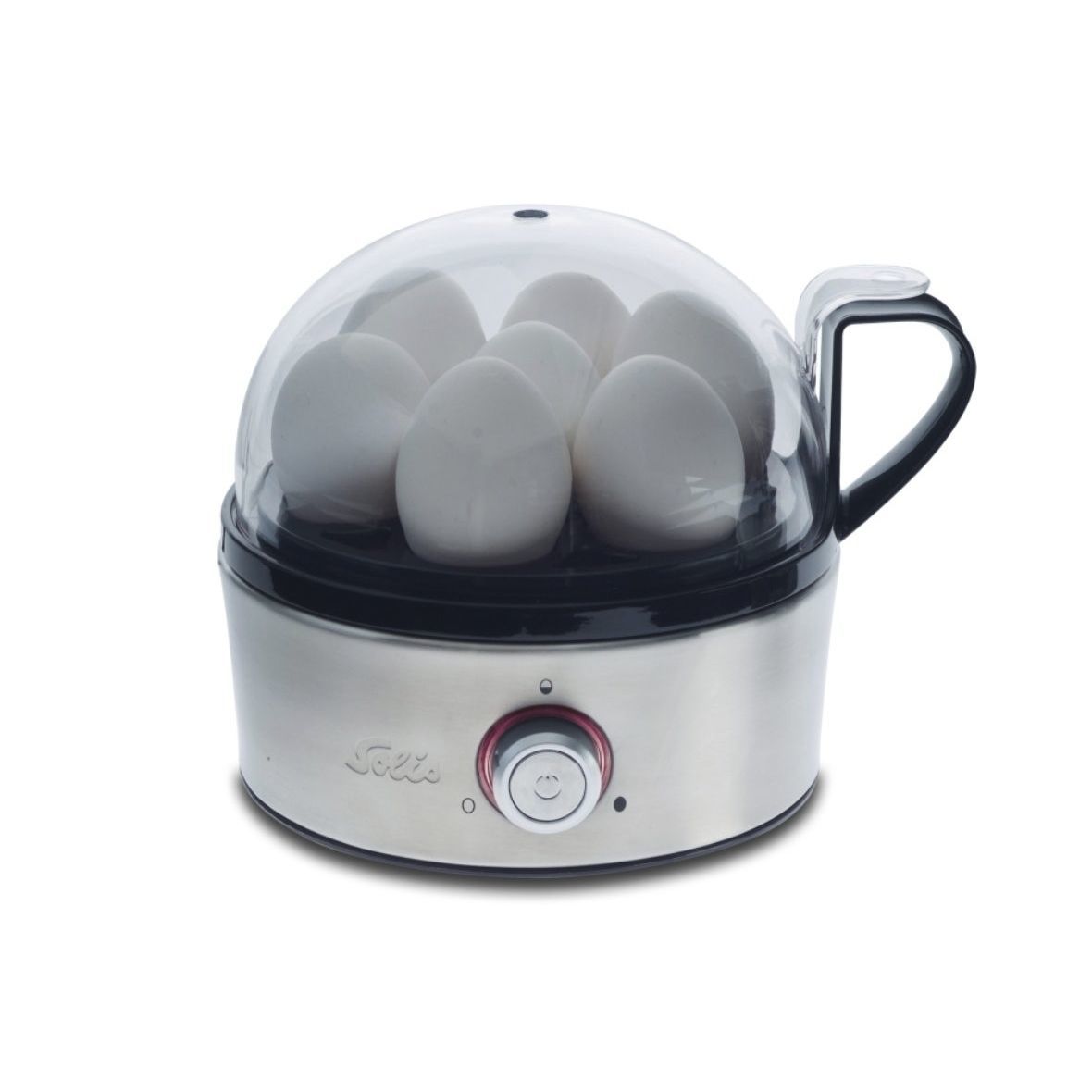 Cuociuova Elettrico 3 Livelli 350W – Vassoio Rimovibile, Anti-bruciatura, Cottura A Vapore Per Uova Sode E Morbide, Compatto E Sicuro