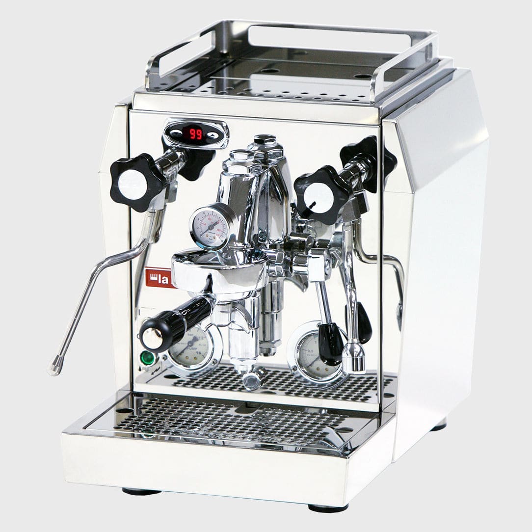 Macchina Caffè Espresso La Pavoni Gran Caffè - Acciaio Inox, 15 Bar, Serbatoio 3L, Con Schiumalatore - Foto 5