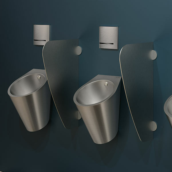 Inserti Profumati Per Orinatoio Stearinos Wave 1 | Setaccio Antispruzzo 17 Cm | Made In EU
