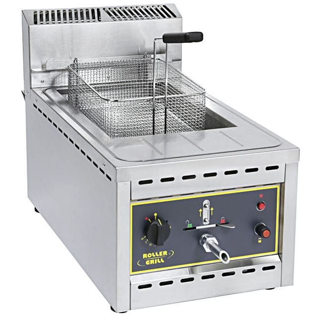 Friggitrice A Gas Professionale Doppio Cestello - Acciaio Inox, Per Casa E Ristorante - Foto 14