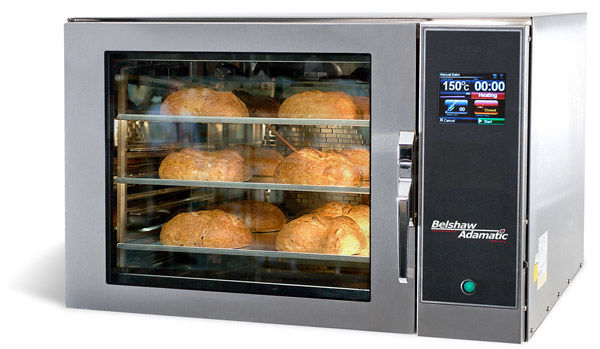 Forno professionale - BX4E ECO-TOUCH - Belshaw - elettrico / a convezione /  a vapore