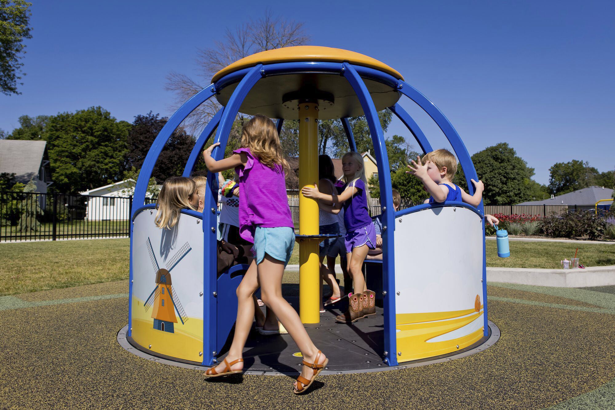2 Maniglie Sicure Per Torre Giochi Bambini - Rosso, Plastica Robusta Per Interno/esterno - Casette, Alberi, Strutture Arrampicata
