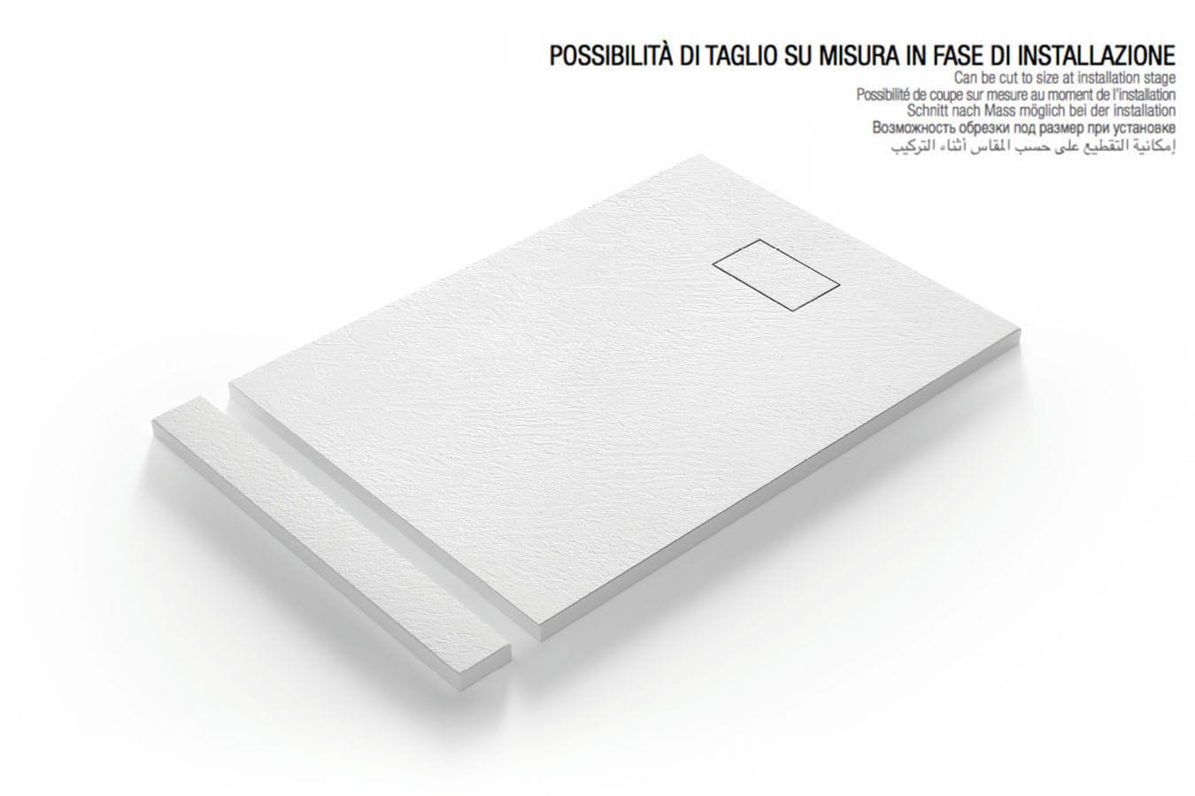 piatto doccia treesse