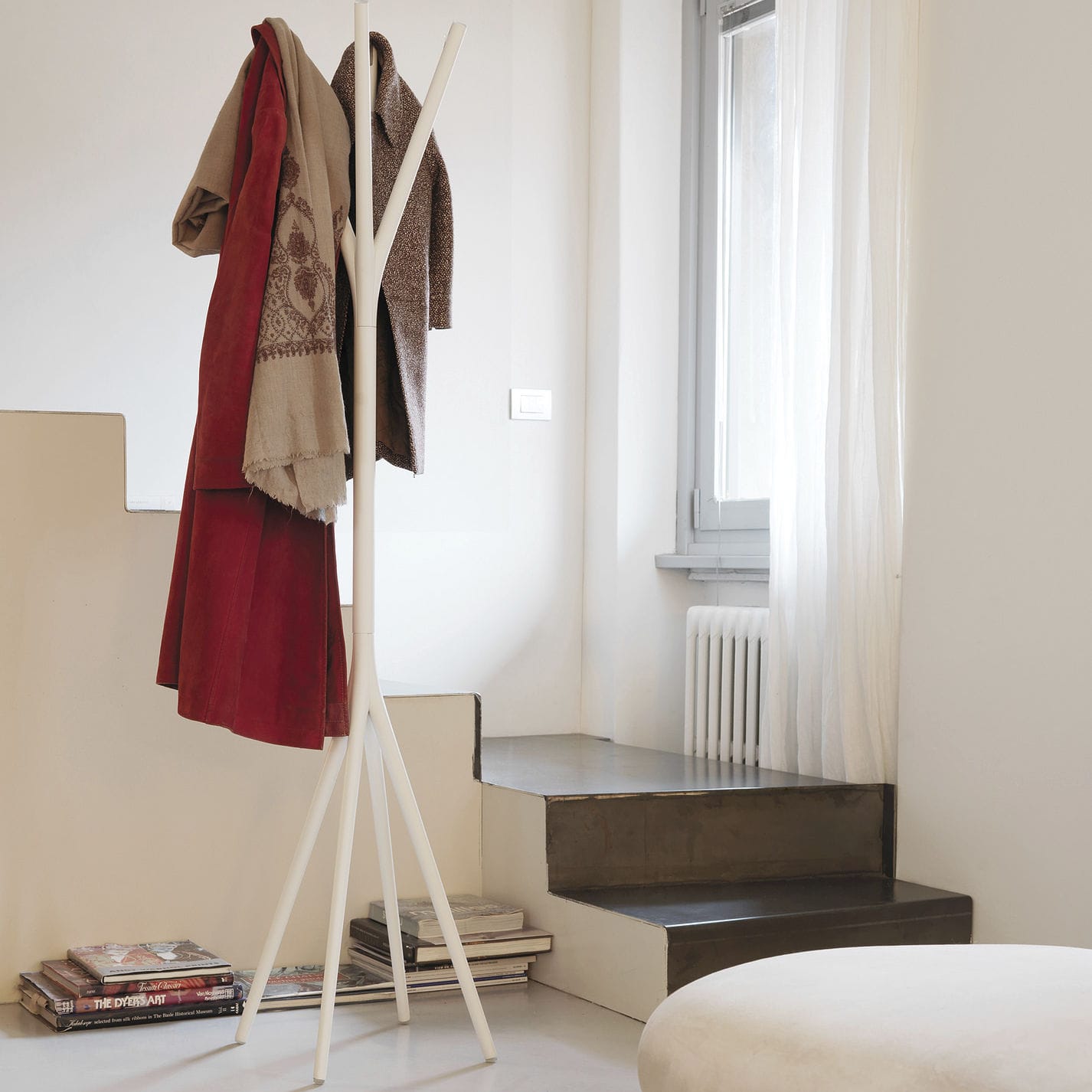 Vestiti Come Sistemare Le Sciarpe Espositore Per Sciarpe Da