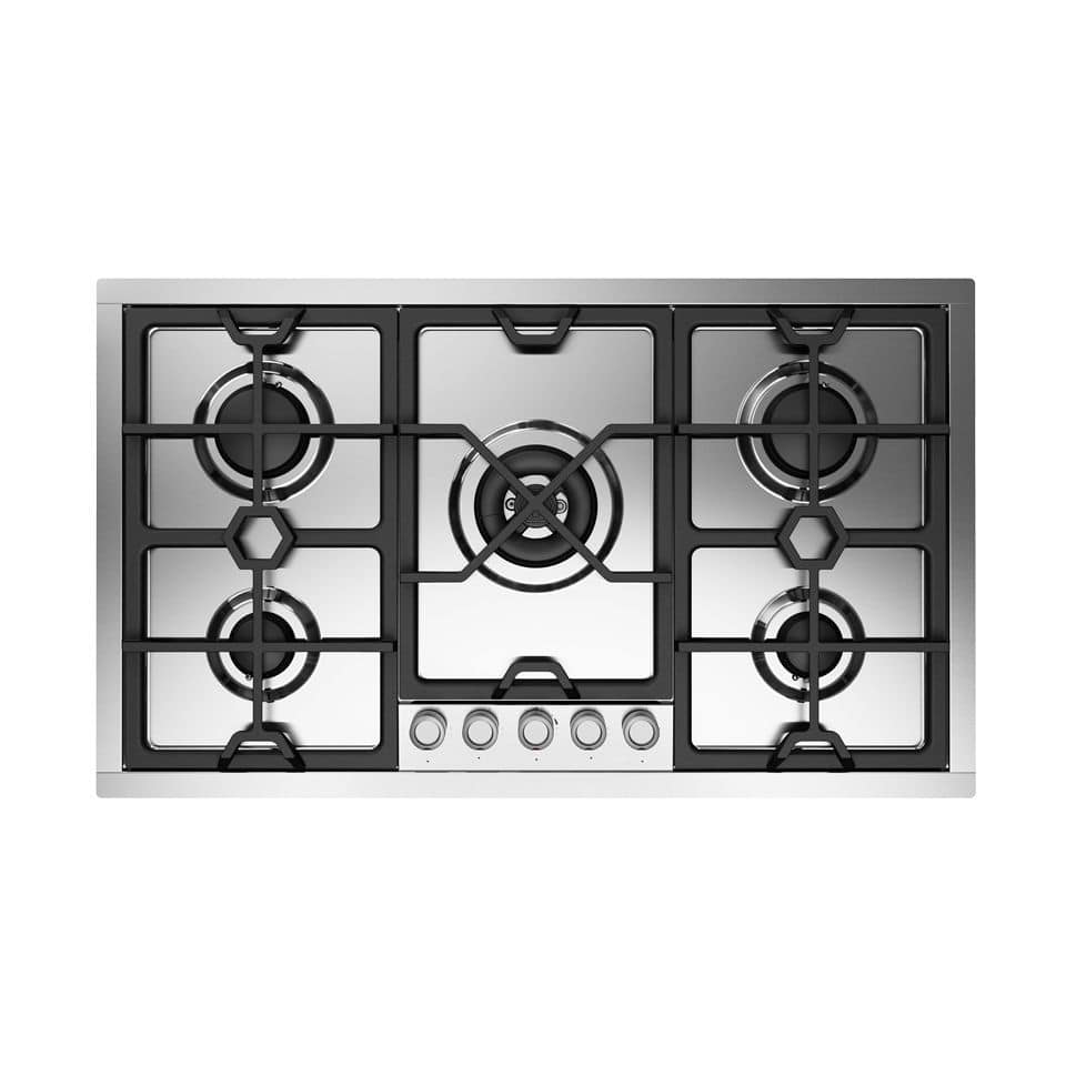 Electrolux Piano Cottura 4 Fuochi A Gas Tripla Corona 60 Cm In Acciaio Inossidabile Manopole Inox Px640uov P 384340