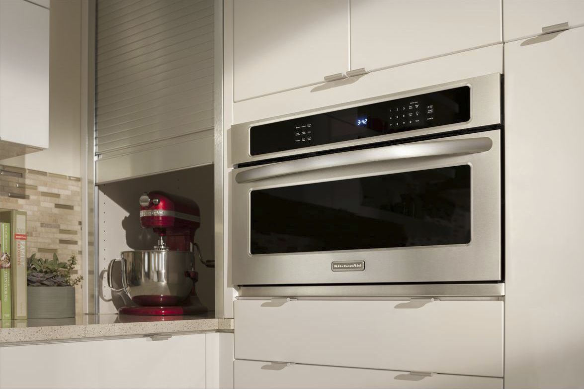 Forno elettrico - KBHS109BSS - KitchenAid - a microonde / a convezione / da  incasso