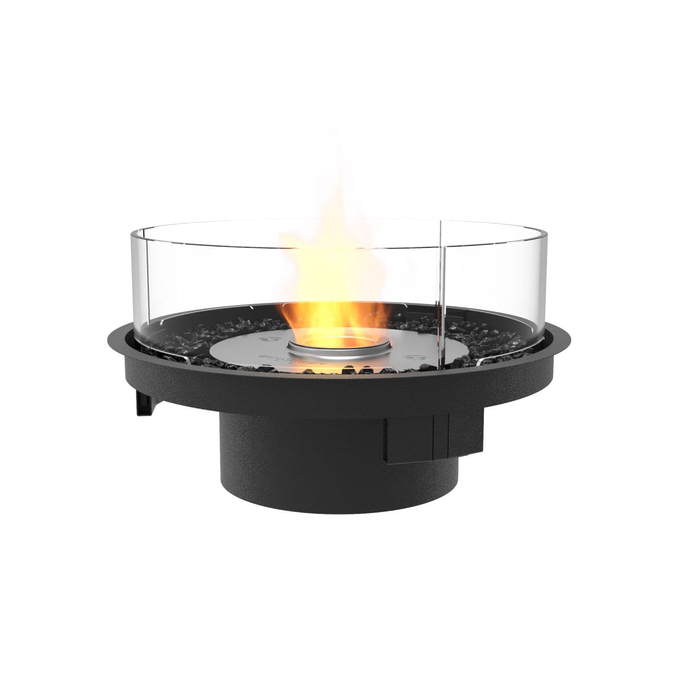 Braciere da giardino a bioetanolo ROUND 20 EcoSmart Fire in acciaio inox Braciere da giardino a bioetanolo ROUND 20 EcoSmart Fire in acciaio inox