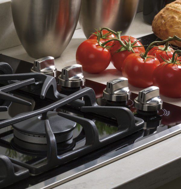 GE Profile 30 Slide-In Electric Range - Stainless Steel