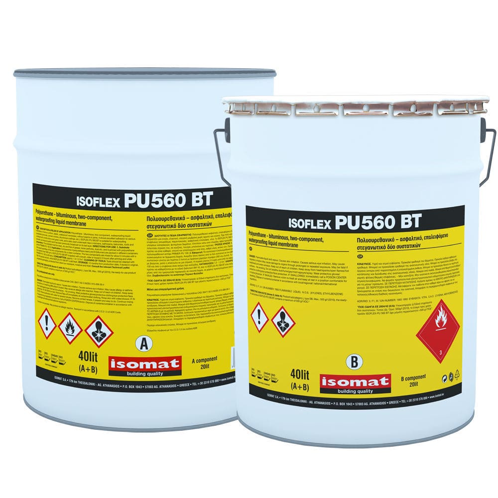 Guaina Liquida Impermeabilizzante Per Balcone ISOFLEX PU 560 BT 