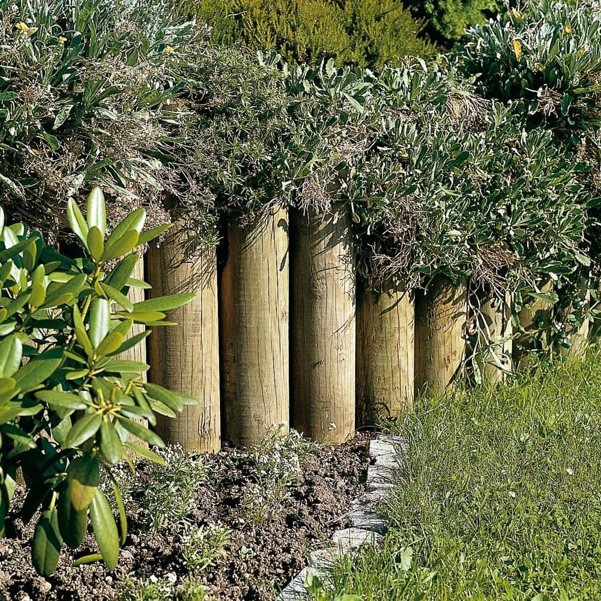 Kit Bordi Da Giardino Da 9,1 M Con 40 Picchetti – Bordo Flessibile In Plastica PE, Alto 5 Cm, Per Aiuole E Prati (nessuno Scavo) - 2