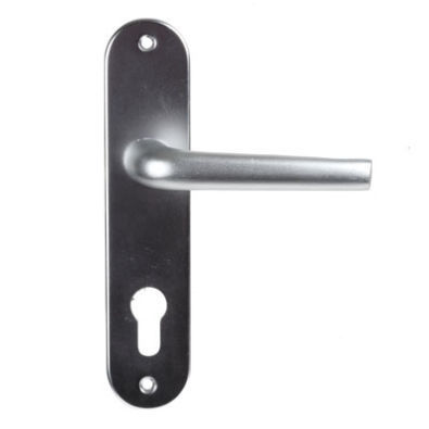 Maniglia Porta Interna APECS Nera Opaca - Per Bagno/WC, Con Rosette E Fissaggi - Foto 10