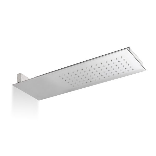Braccio Doccia Set Doccia A Pioggia Moderno In Acciaio Inox - Con Soffione Regolabile, Doccetta A Mano, Montaggio A Parete, 5 Anni Garanzia Rubinetto Doccia Moderno Cromo