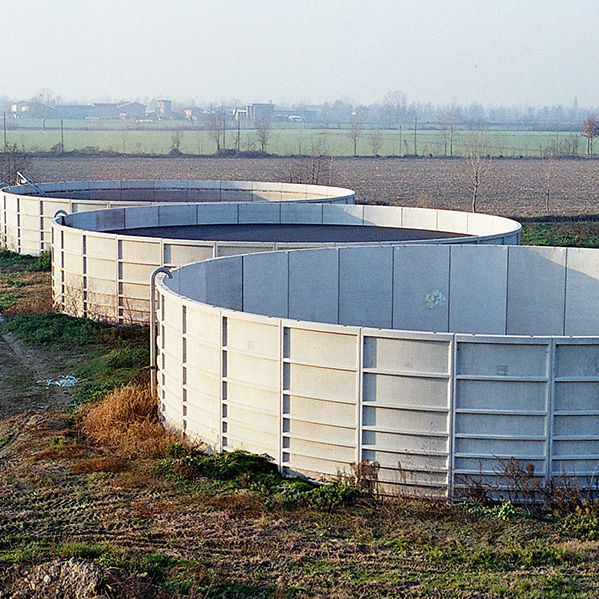 OPPWONG Serbatoio di Stoccaggio Dell'acqua per LLDPE 37
