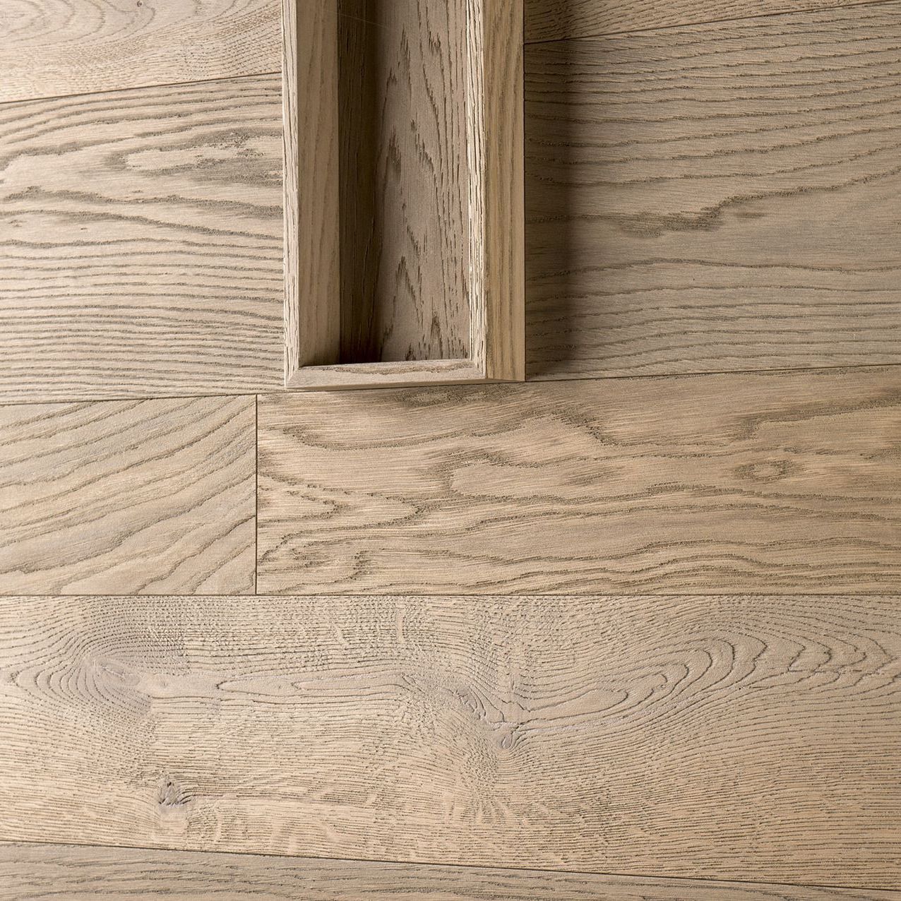 Pannello Incollato In Rovere Con Piccoli Nodi, Piallato E Rifinito - Foto 6