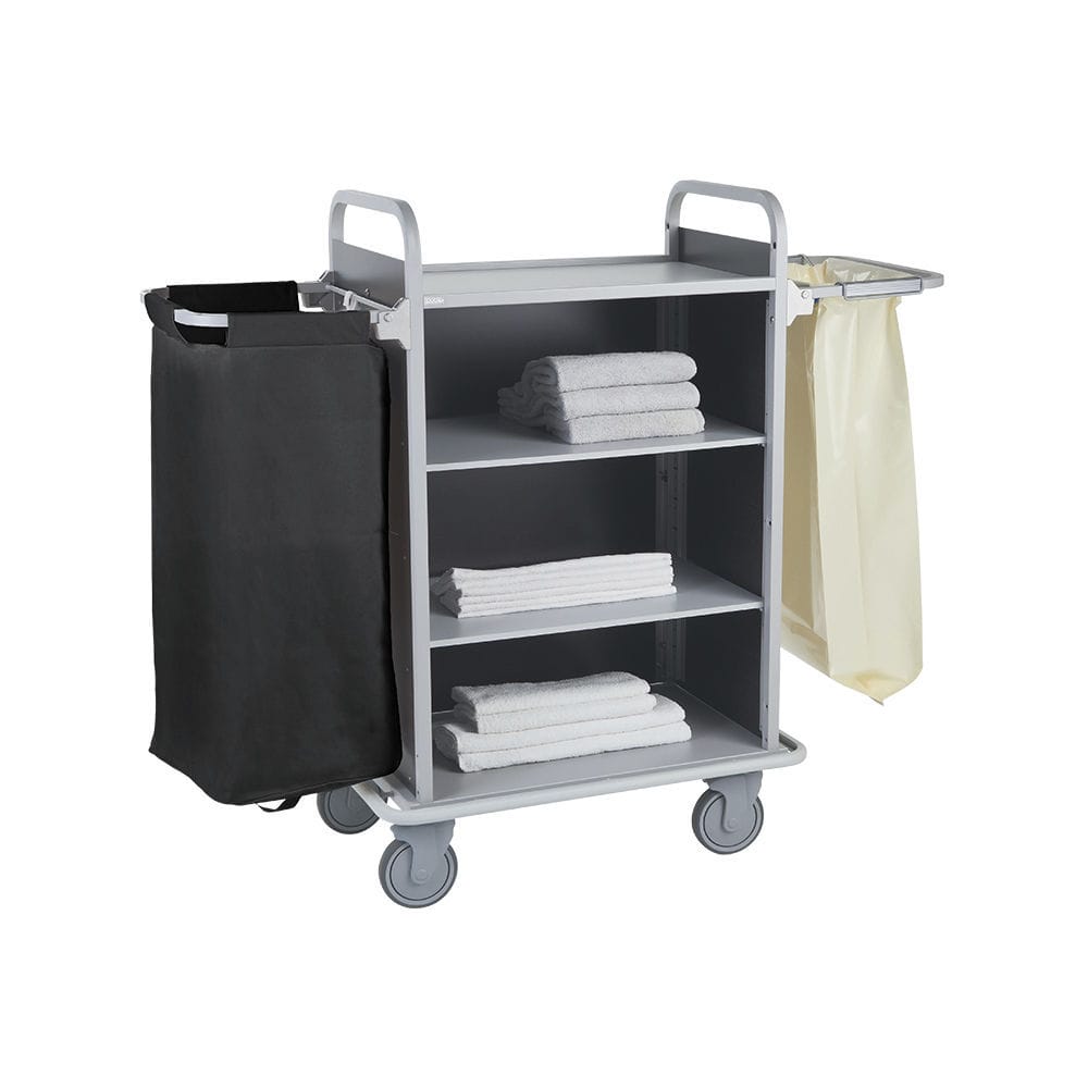 Carrello portabiancheria per hotel