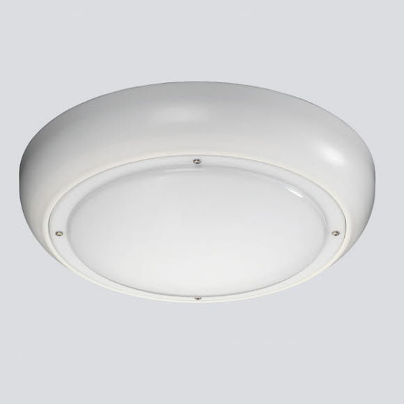 Luce LED CYMBAL ANTILIGATURE ITAB Shop Concept AB rotonda / in policarbonato
