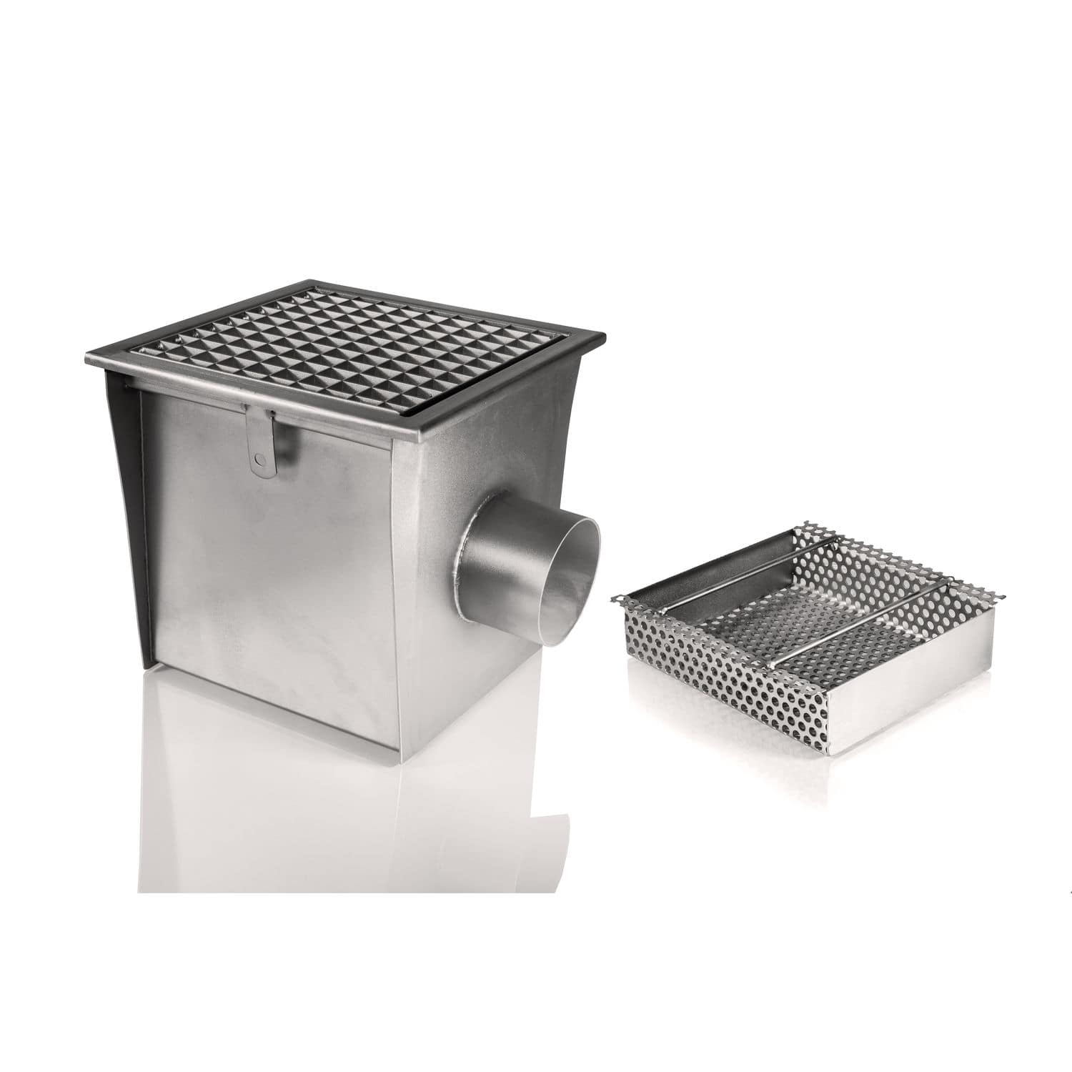 Sifone tubolare in acciaio inossidabile per set di scarico lavabo 1-1/4