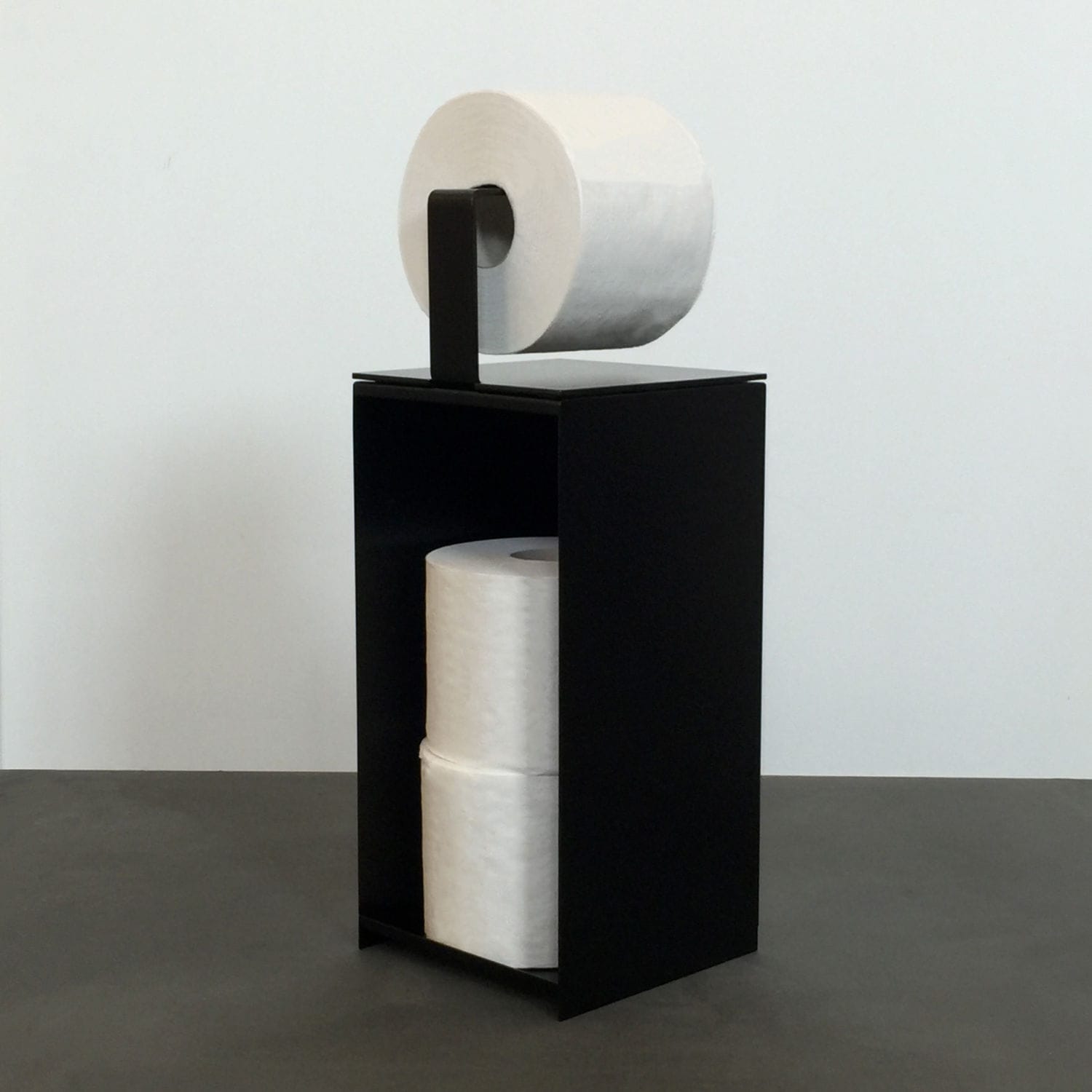 Porta Carta Igienica Con Ripiano, Porta Carta Igienica In Acciaio Inox Lucido Autoadesivo O Forabile Due Metodi Di Installazione Accessori Per Il Bagno 86981063 - Foto 8