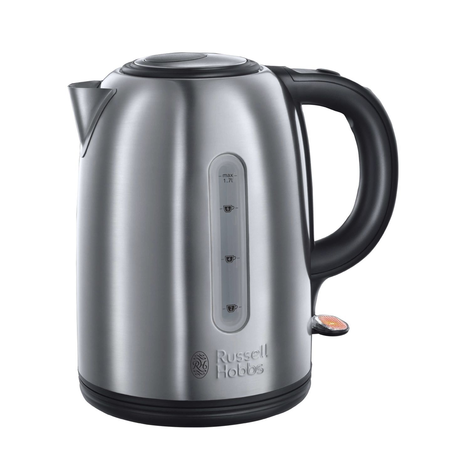 KKTX Bollitore Elettrico 3L In Acciaio Inossidabile 304 – 1500W, Beccuccio A Versamento Preciso, Spegnimento Automatico, Maniglia Ergonomica, Bollitura Silenziosa