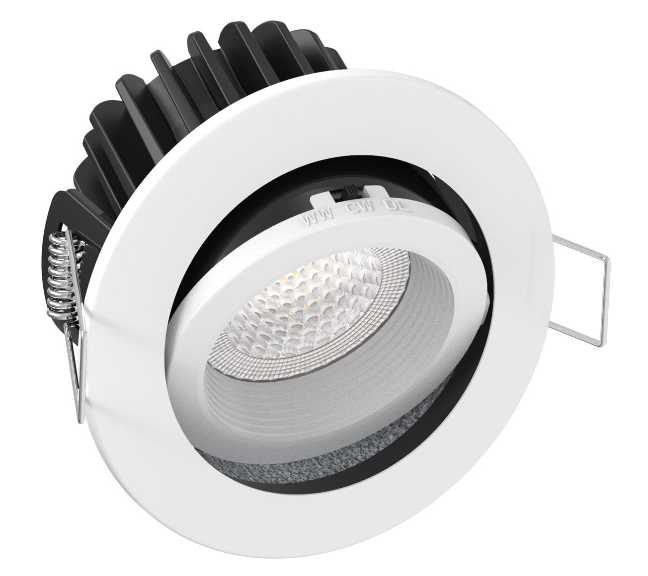 Faretto Da Incasso LED Lancer Quadrato Bianco, Foro Incasso 10,5 Cm Luce Bianco Naturale | Leroy - 7