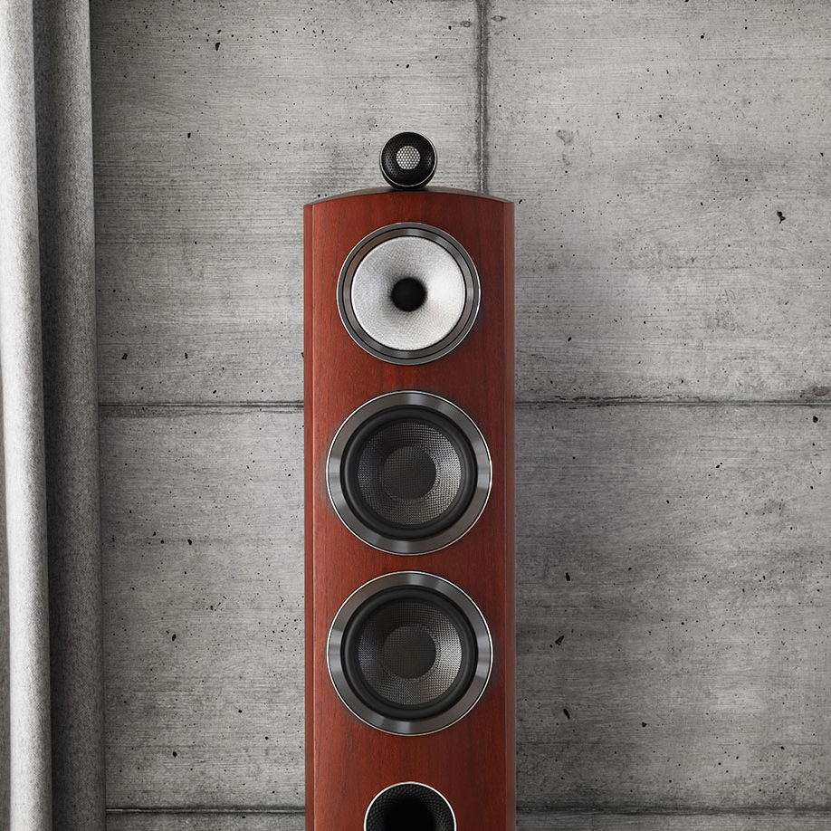 Altoparlante Treble in Legno 35W HiFi Passivo 160x90x76mm Effetto Legno