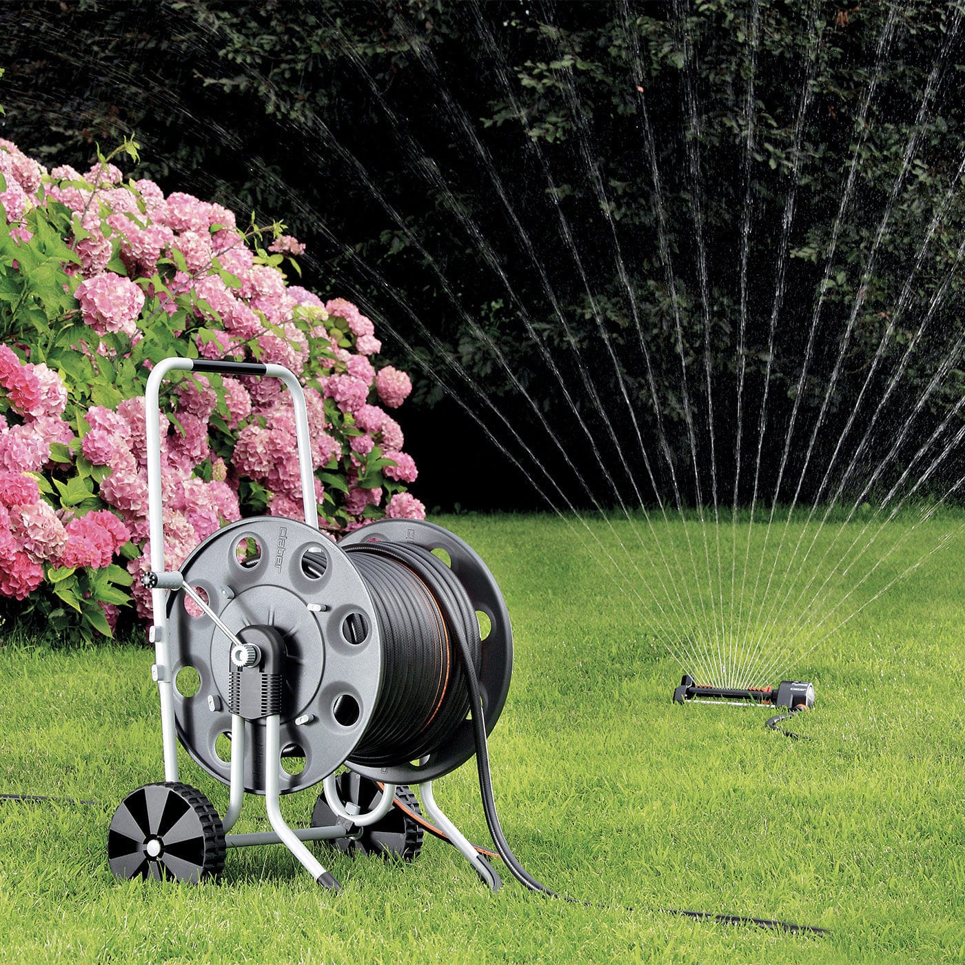 Claber 8800 – Raccordo Lanciaspruzzo Da 1/2” Con Stop, Per Irrigazione Fuori Terra, Made In Italy