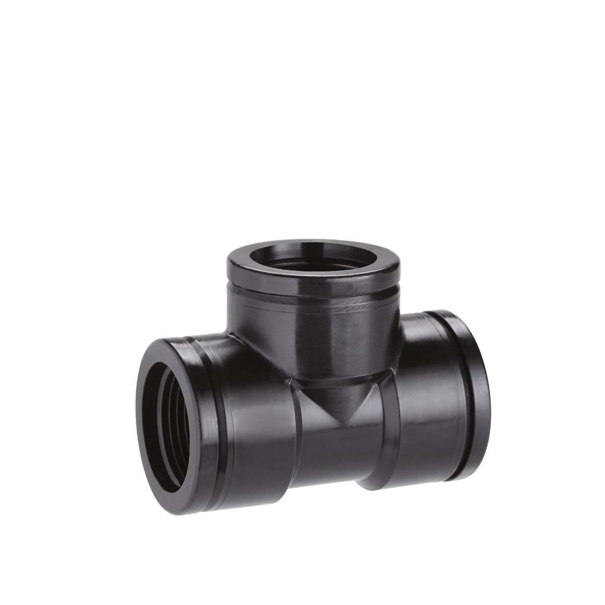 Collari Irrigazione 32 Mm - Pack 3, Uscita Filettata 3/4, Per Tubi PVC/Polietilene, Irrigazione A Goccia