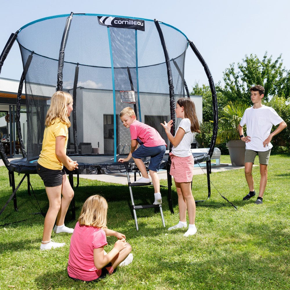 Molla resistente – Molle robuste in acciaio zincato, ricambio per trampolino, di dimensioni commerciali ad alta resistenza durevole per la maggior