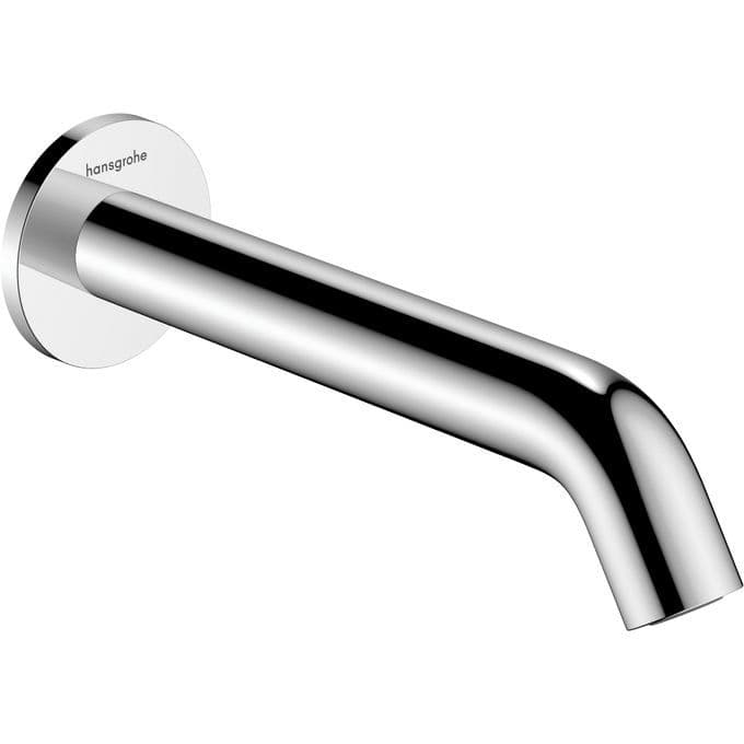Rubinetto Cascata Per Vasca Da Bagno A Parete - Bocca In Ottone Cromato, Rotazione 180°, Risparmio Idrico